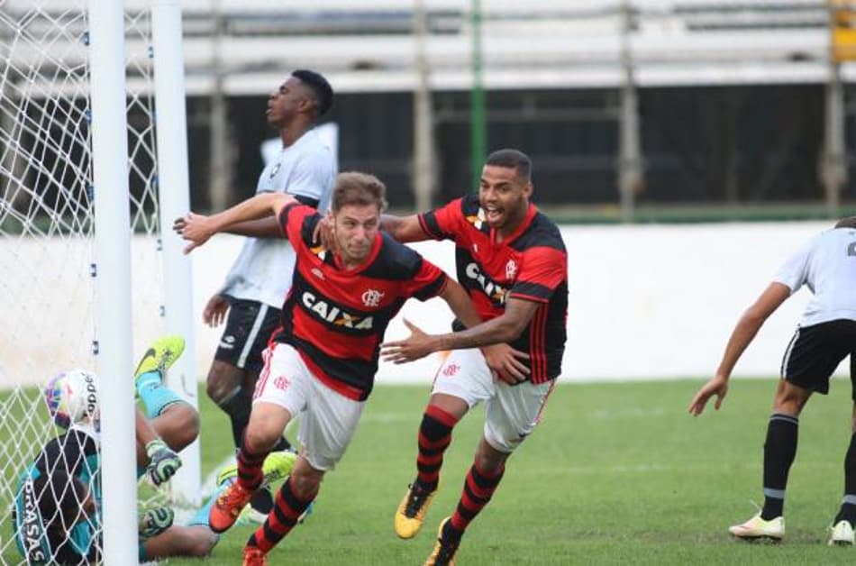 Flamengo leva a Taça Rio Sub-20 e força final do Campeonato Carioca