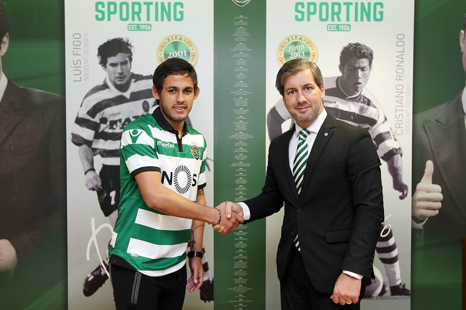 Encostado no Sporting, volante acerta sua ida para o Racing