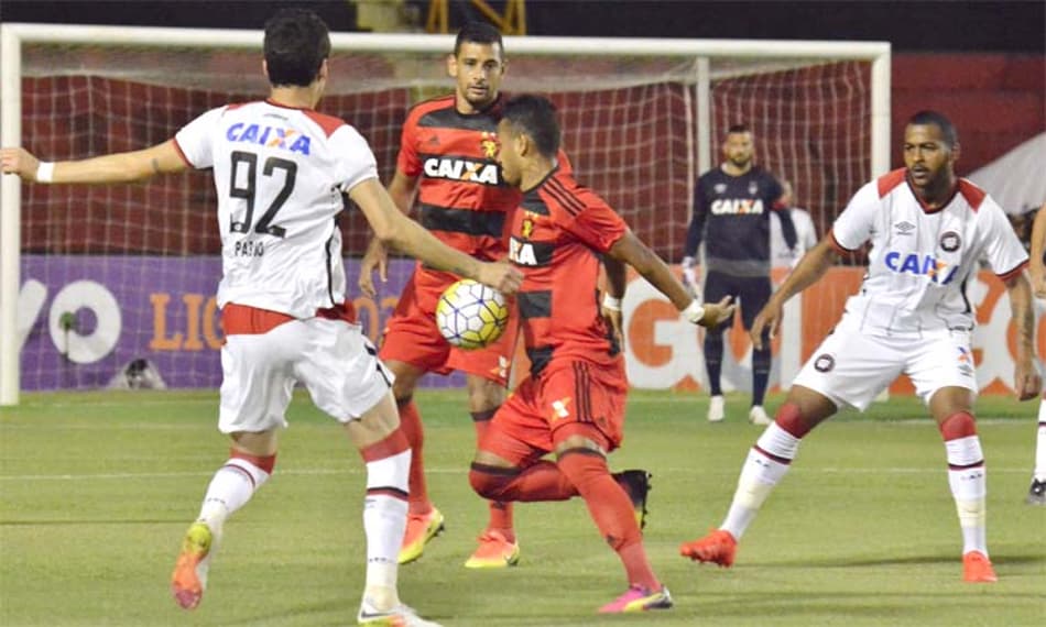 AO VIVO! Na briga pelo G4, Furacão visita o Sport na Ilha do Retiro