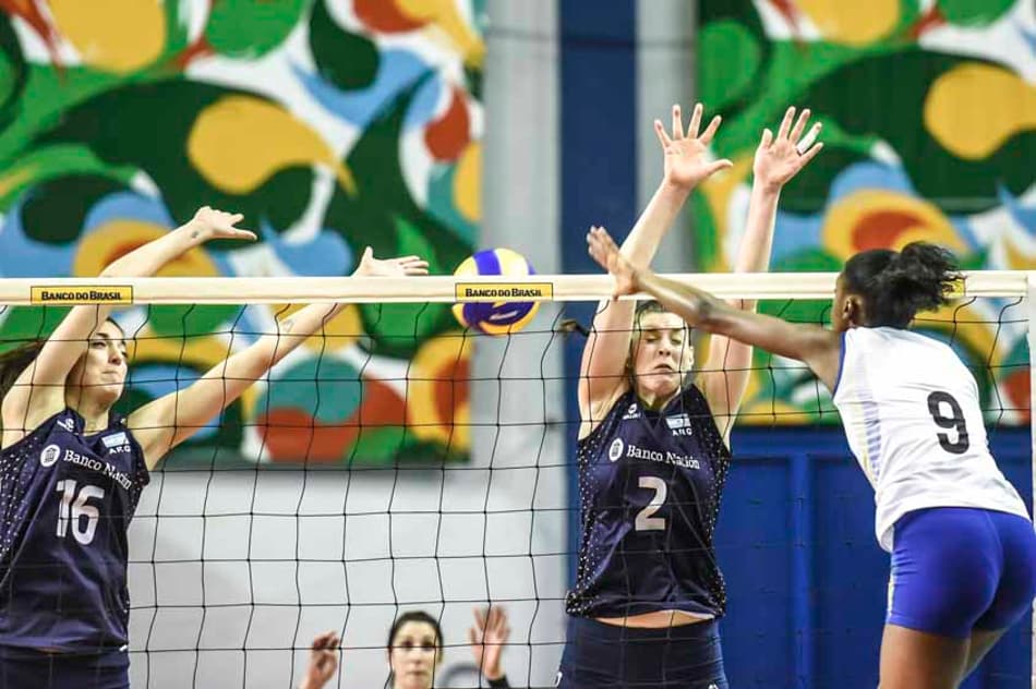 Seleção Argentina derrota Brasil Sub-20 no Ginásio do Taquaral