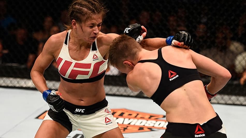 Após vitória, Kowalkiewicz desafia Joanna Jedrzejczyk: ‘Está com medo’