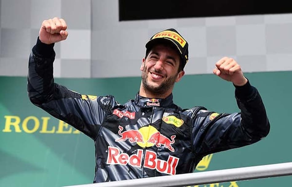 Ricciardo sobre ida para Ferrari:” Quero estar no carro mais rápido”
