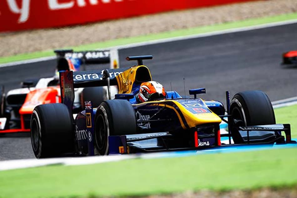 GP2: Alex Lynn conquista segunda vitória da temporada 2016