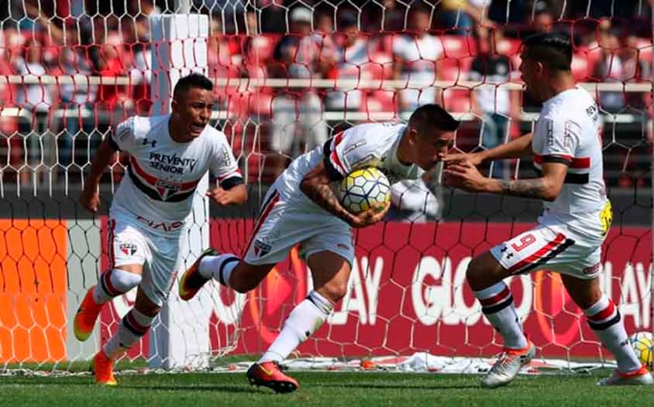 São Paulo 2 x 2 Chapecoense: 54.996 pagantes no Morumbi