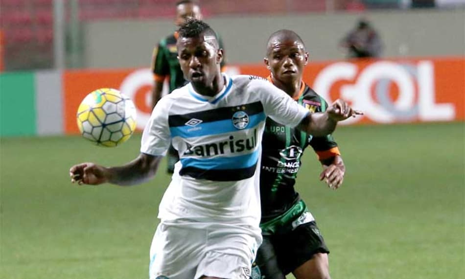 Números da Bola: Estatísticas de América-MG 0x0 Grêmio