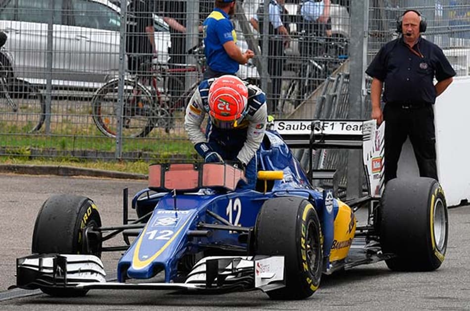 Para Nasr, perda de potência forçou seu abandono