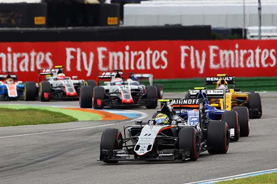 Para Perez, largada na Alemanha foi a pior da carreira