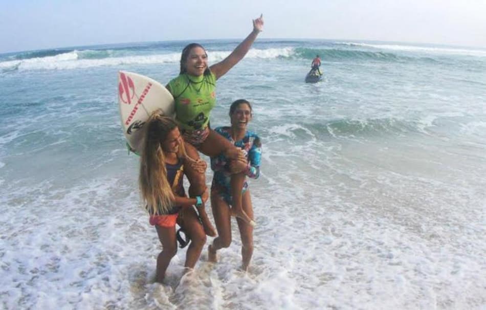 Circuito Medina/ASM 2016: Tainá Hinckel é campeã em Maresias