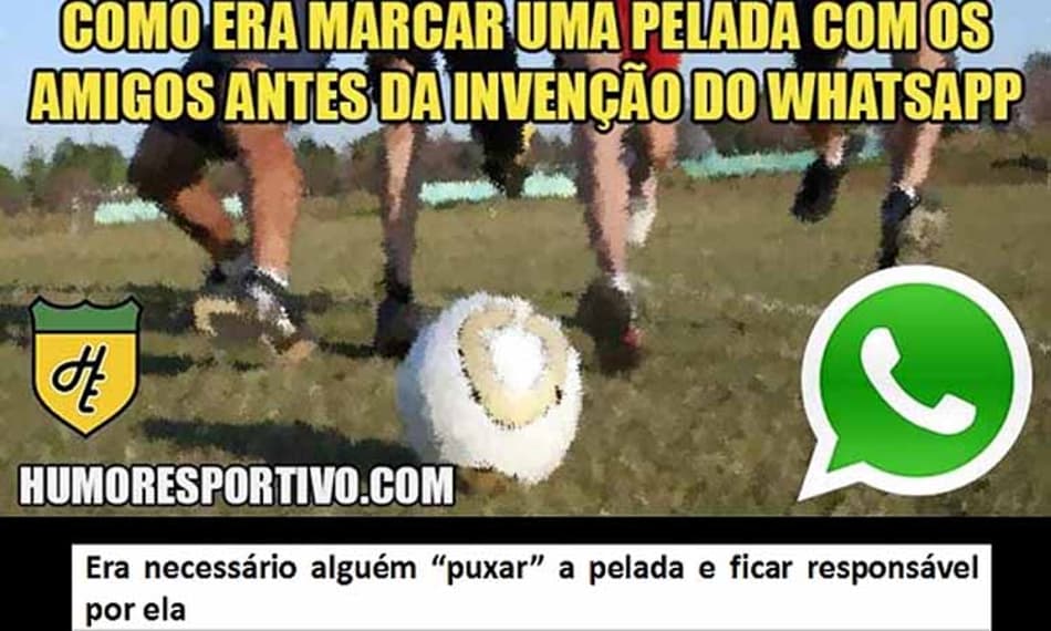 HUMOR: Veja como era (difícil) marcar pelada antes da invenção do WhatsApp