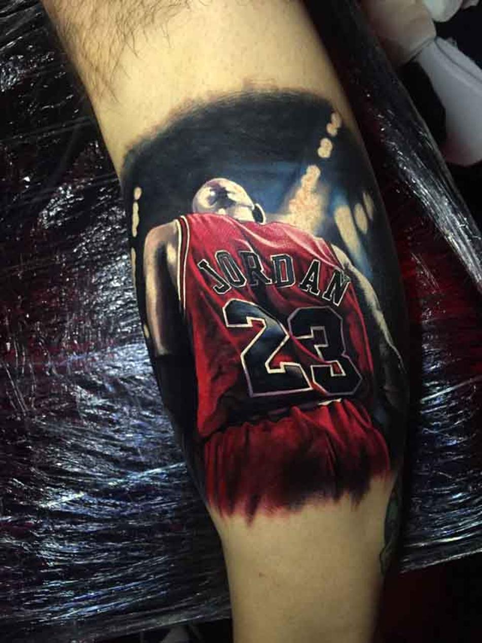 Tatuagens de basquete de Steve Butcher