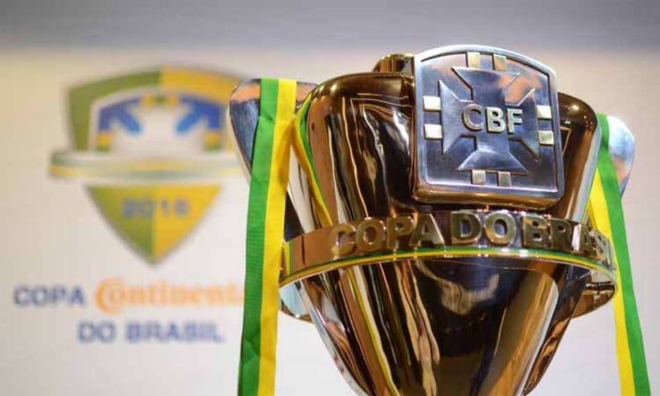 Taça da Copa do Brasil no sorte desta terça