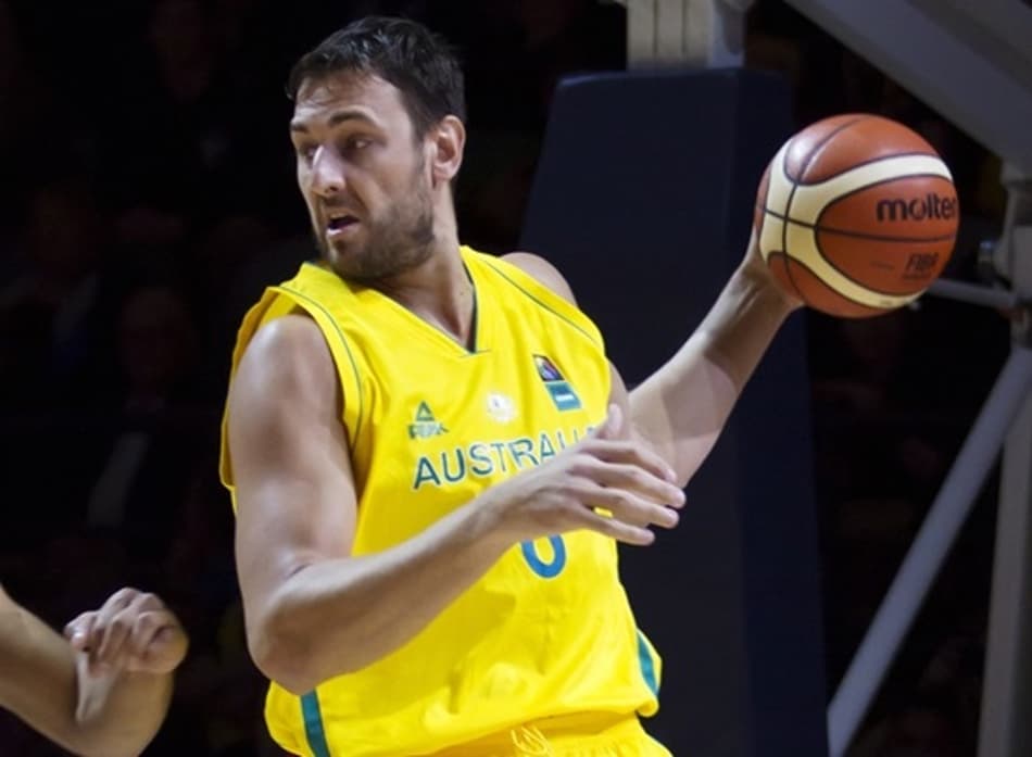Sem dores, Andrew Bogut é liberado para jogar as Olimpíadas