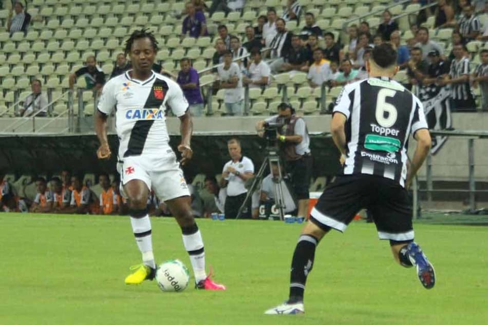 Ceara x Vasco (Foto:Carlos Gregório Jr/Vasco.com.br)