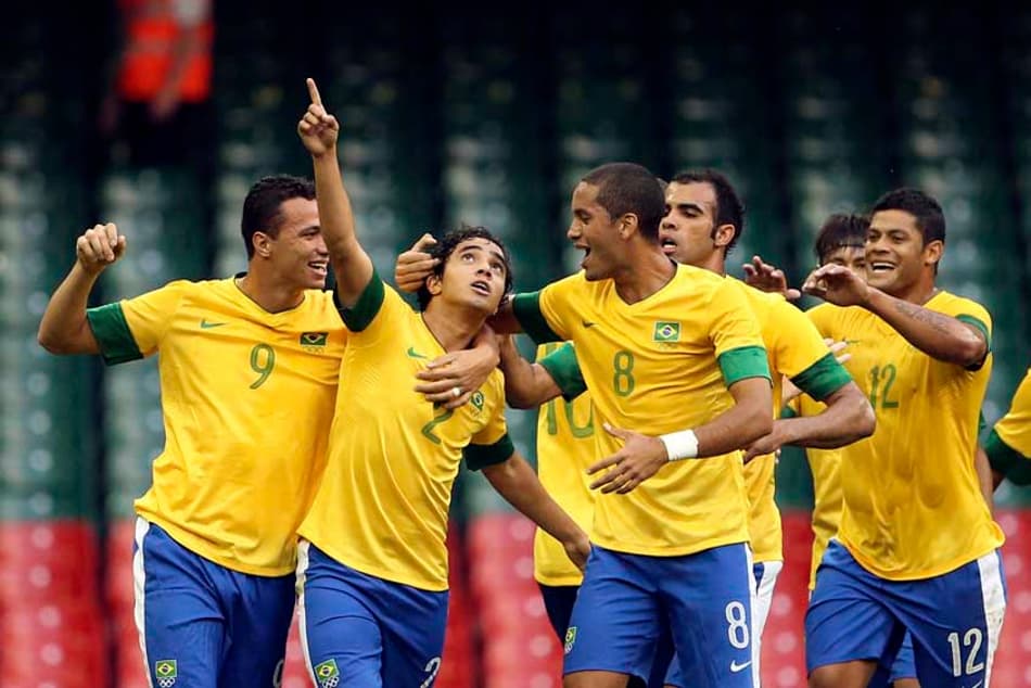 Brasil x Egito olímpico já teve Pato x Salah! Lembre os jogadores de confronto na Olimpíada de Londres, em 2012