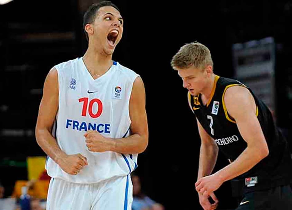 França deixa sete da NBA fora do Rio. Só não pergunte ao Google porque