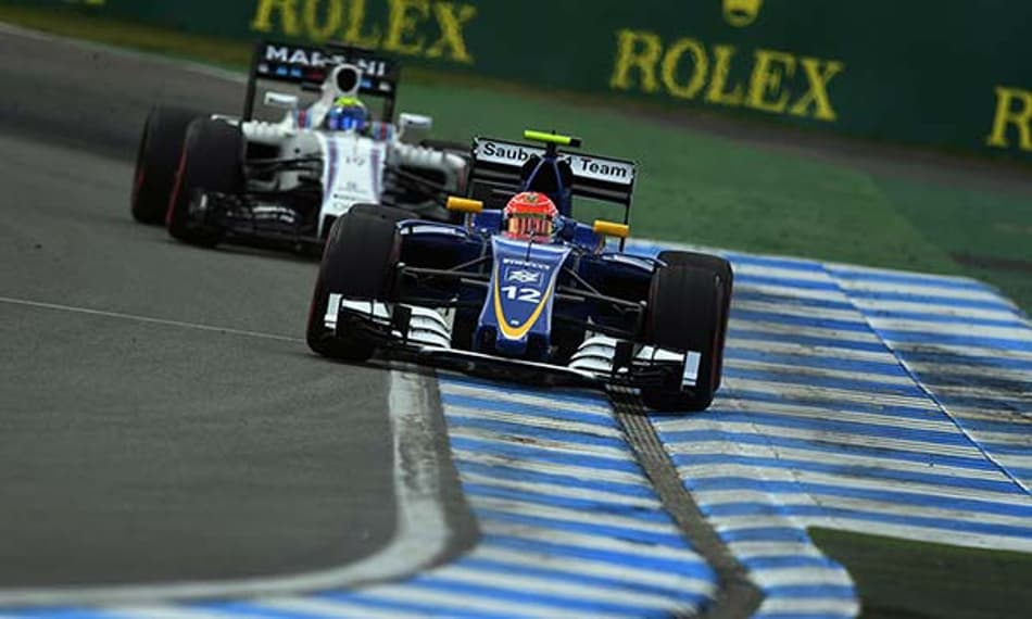 Sauber contará com nova asa dianteira no GP da Bélgica