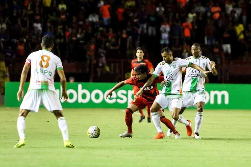 Números da Bola: Estatísticas de Sport 1×1 América-MG