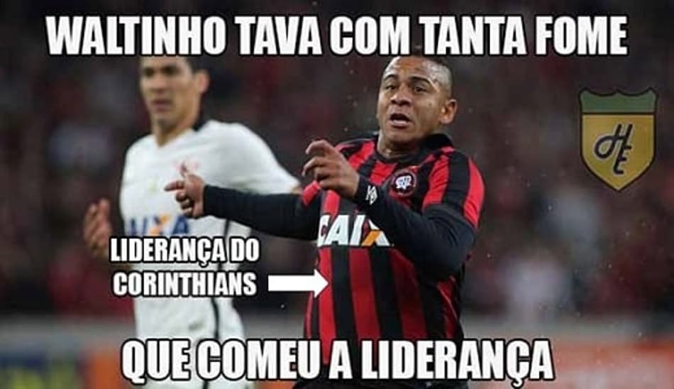Humor: Os melhores memes da derrota do Corinthians com show de Walter