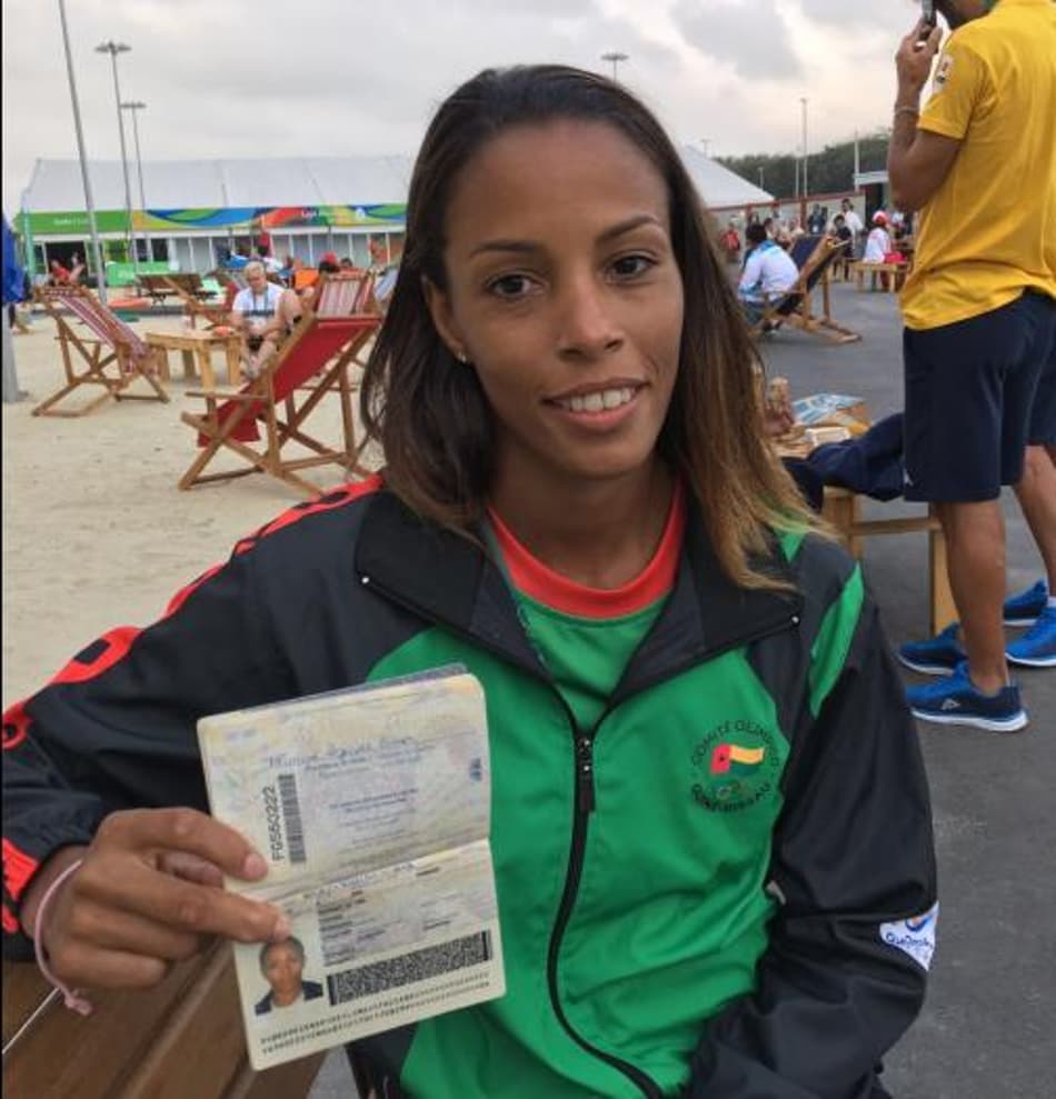 ‘Torçam para Sarah, mas torçam por mim também’, pede judoca brasileira naturalizada guineense