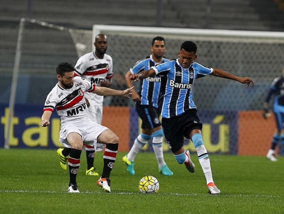 Números da Bola: Estatísticas de Grêmio 0x0 Santa Cruz