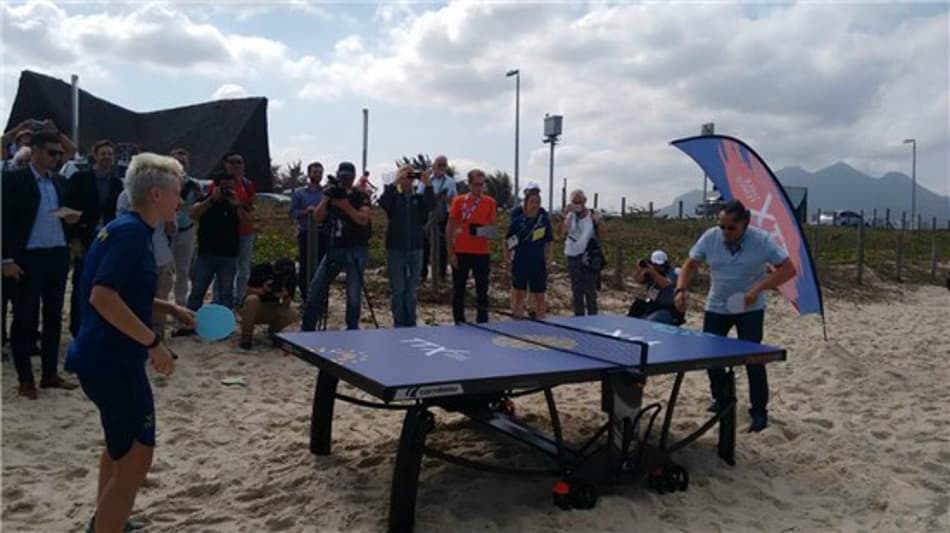Federação de tênis de mesa oficializa ping-pong e mira ‘atletas’ brasileiros