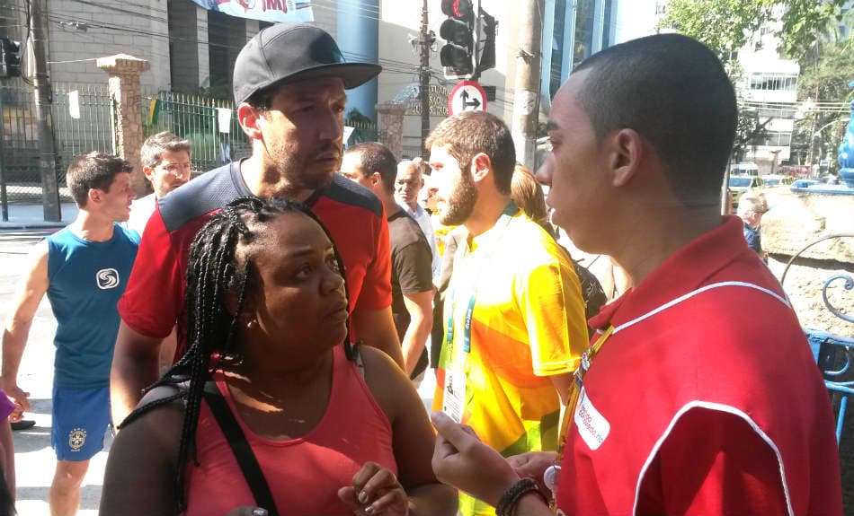 Transtorno: Visita de ministros fecha Corcovado, mas turistas não sabiam