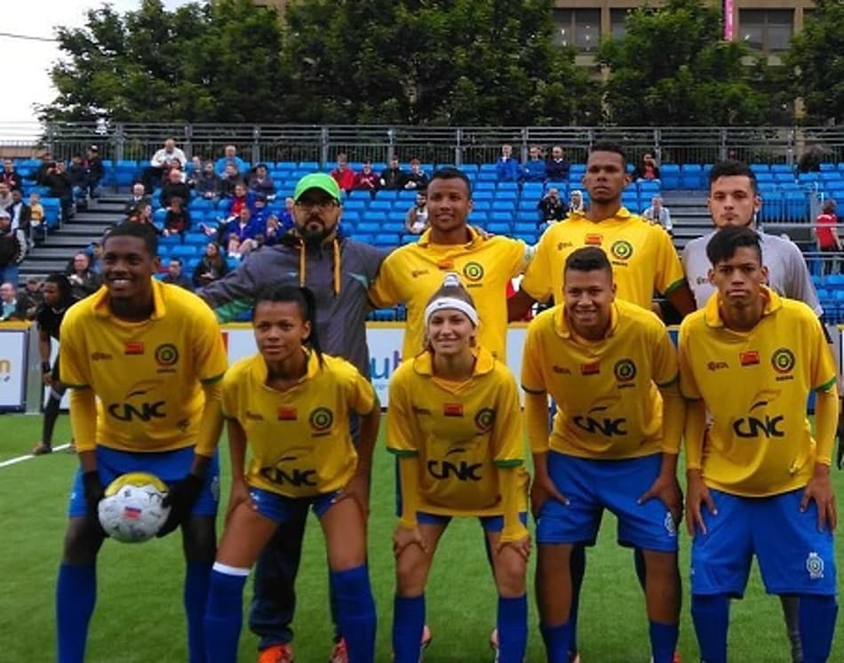 Futebol Social - Equipe do Brasil 