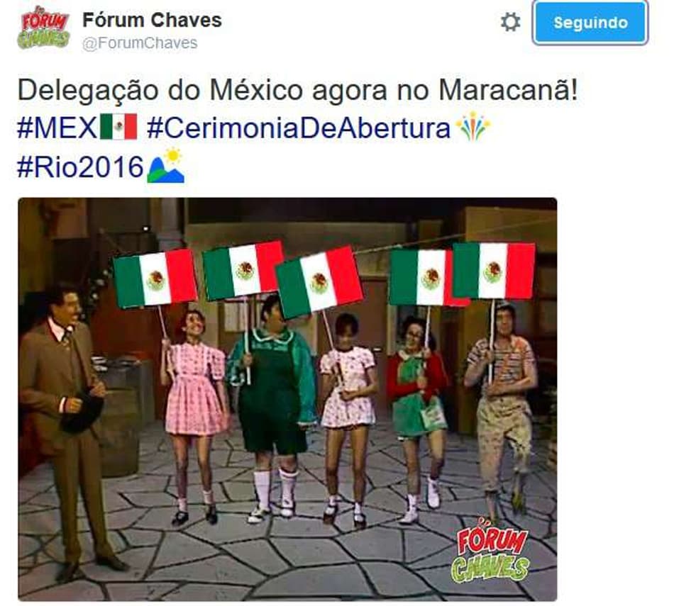Humor: veja mais memes e piadas da Cerimônia de Abertura da Olimpíada