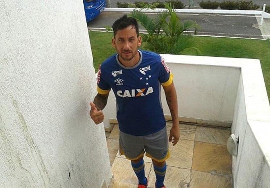 Ariel celebra um ano pelo Cruzeiro: “Sempre vou me sentir em casa”