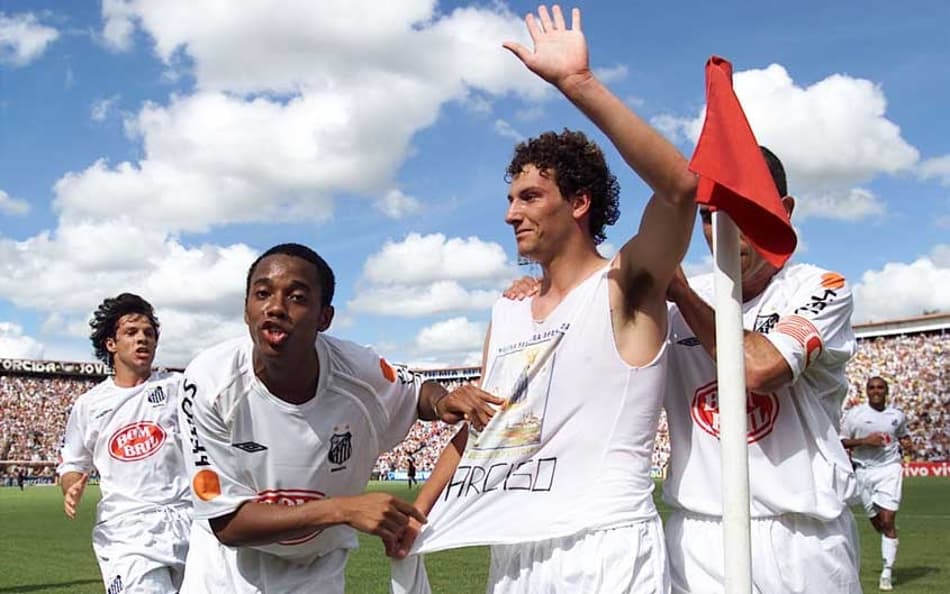 Primeiro vencedor, Santos conta com superstição para levar 'Osmarzão'