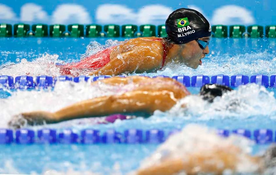 Acompanhe agora as finais da natação neste primeiro dia de Jogos
