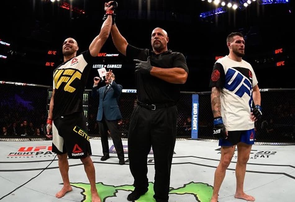 Sem escolher adversário, Thales espera por 'luta da vida' no UFC