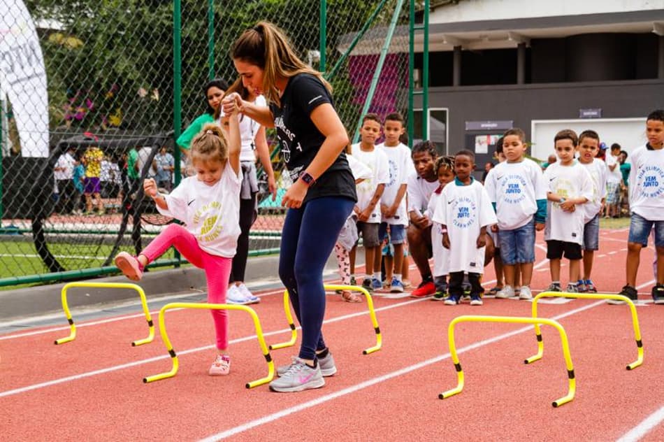 Prefeitura do Rio e Nike reinauguram a Vila Olímpica Clara Nunes