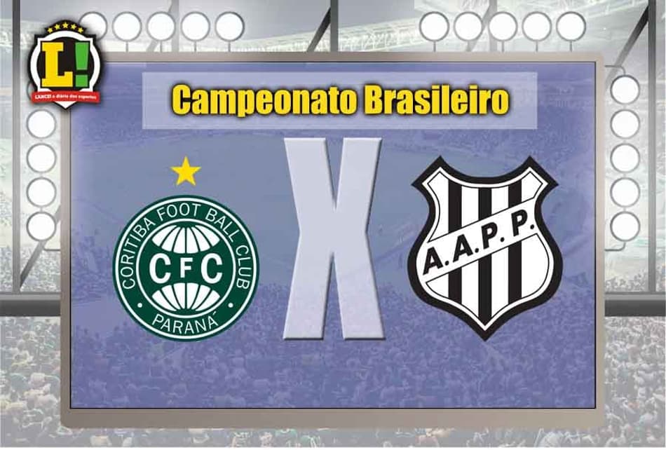 AGORA! Coritiba recebe a Ponte Preta no Couto Pereira