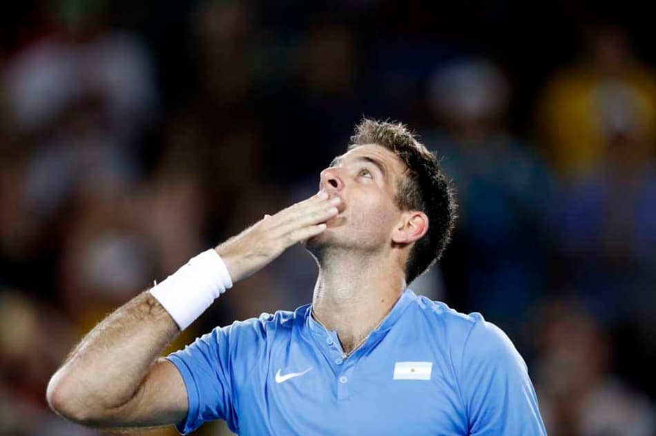 Djokovic e Del Potro