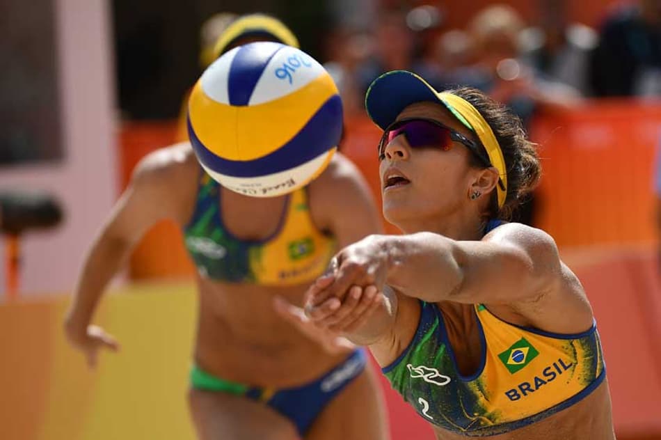 Papo ‘anticatimba’ ajudou Ágatha e Bárbara em 2ª vitória na Rio-2016