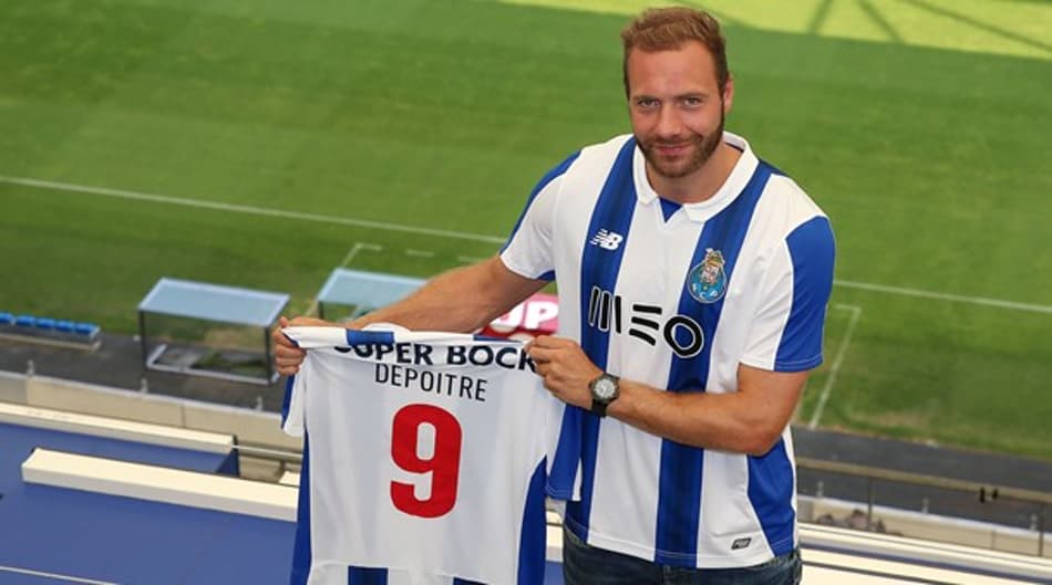 Porto anuncia a contratação de atacante belga