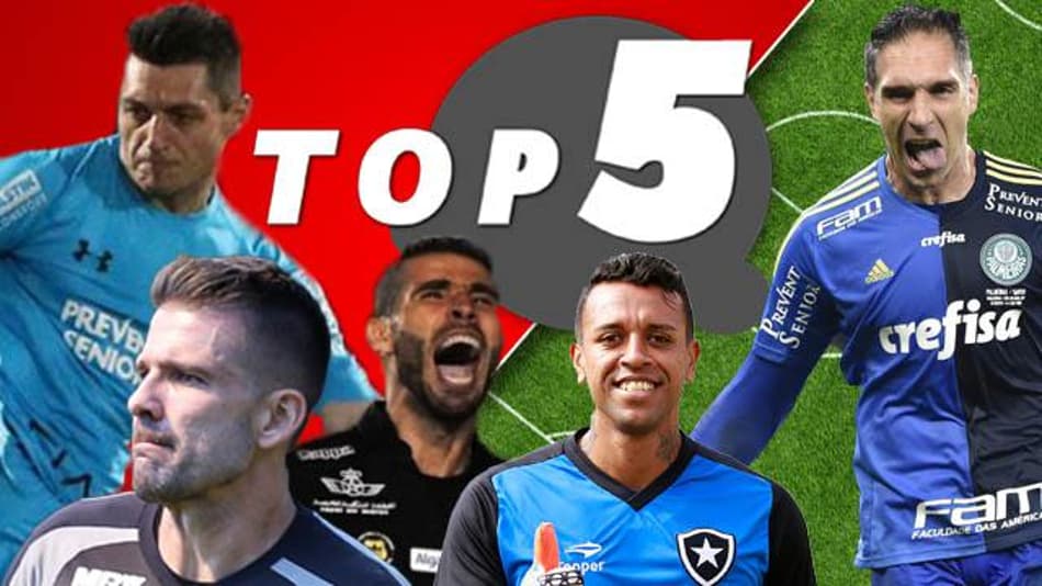 VÍDEO: Só paredão! L!TV lista as cinco defesas mais incríveis do 1° turno do Brasileiro