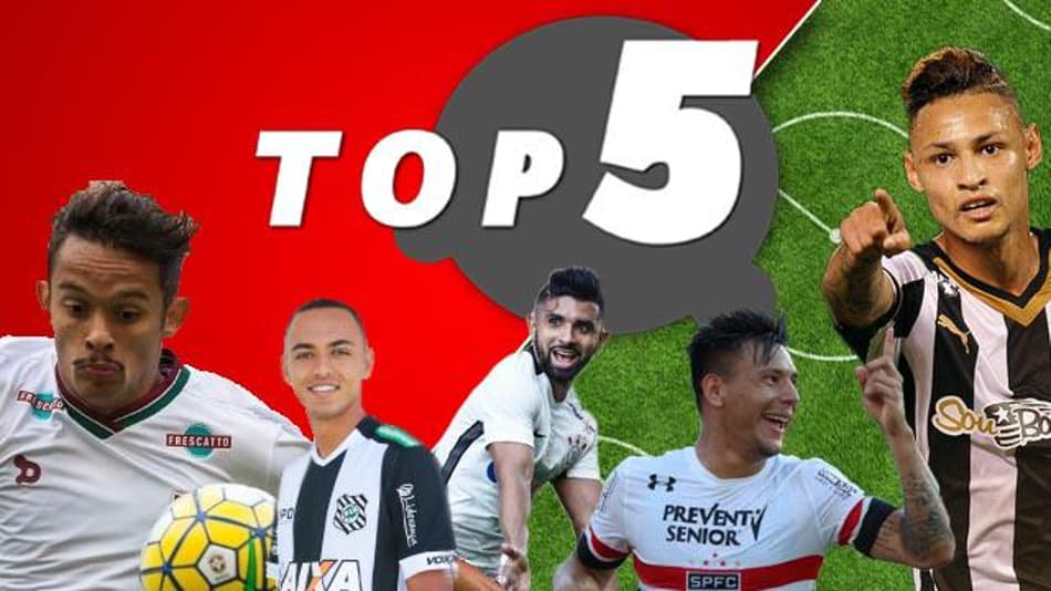 VÍDEO: L!TV elege o Top 5 de gols mais bonitos do 1° turno do Brasileirão
