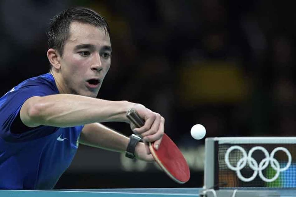 Hugo Calderano chega às finais do Aberto do Brasil