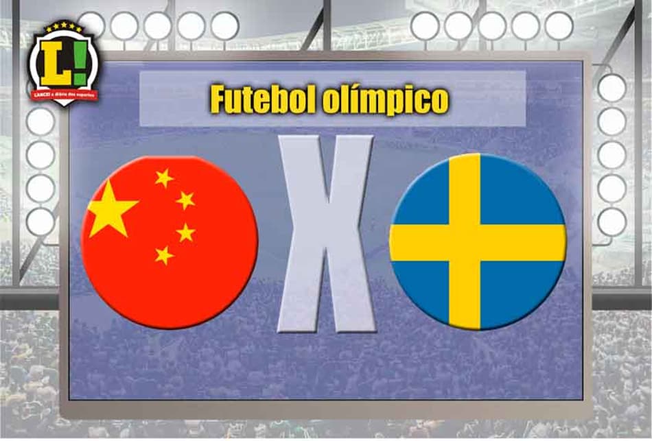 China e Suécia fazem jogo de vida ou morte no futebol feminino