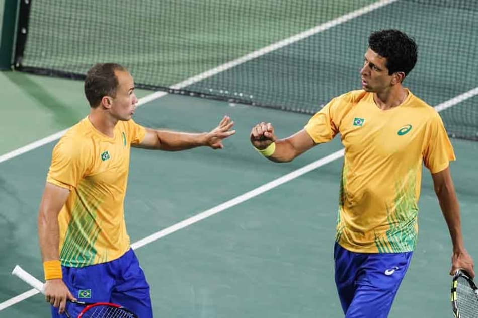 Bruno Soares e Marcelo Melo