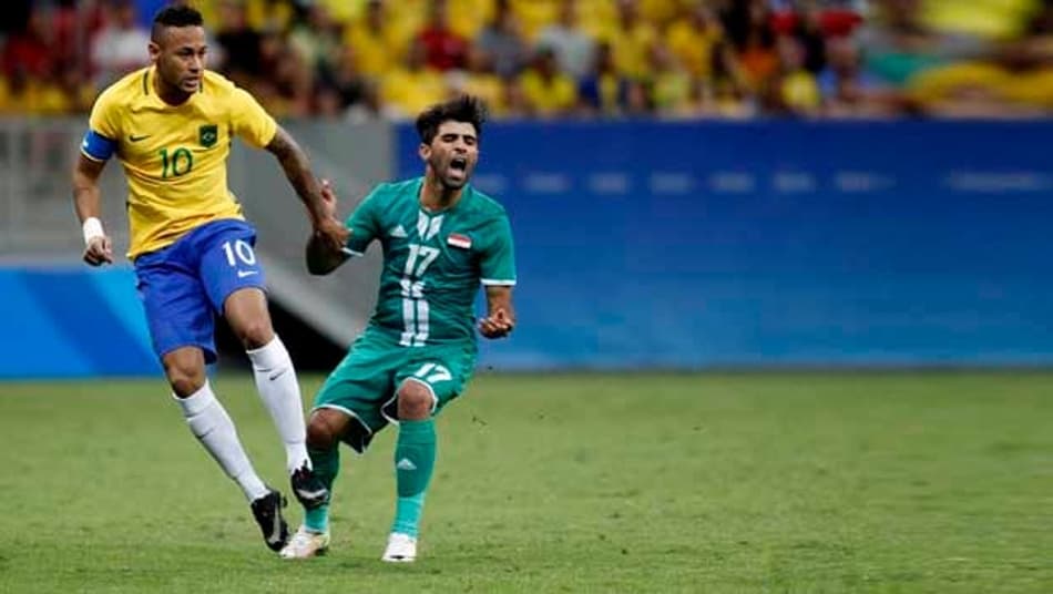 Encontre as bolas invisíveis da rodada do fim de semana e da Olimpíada