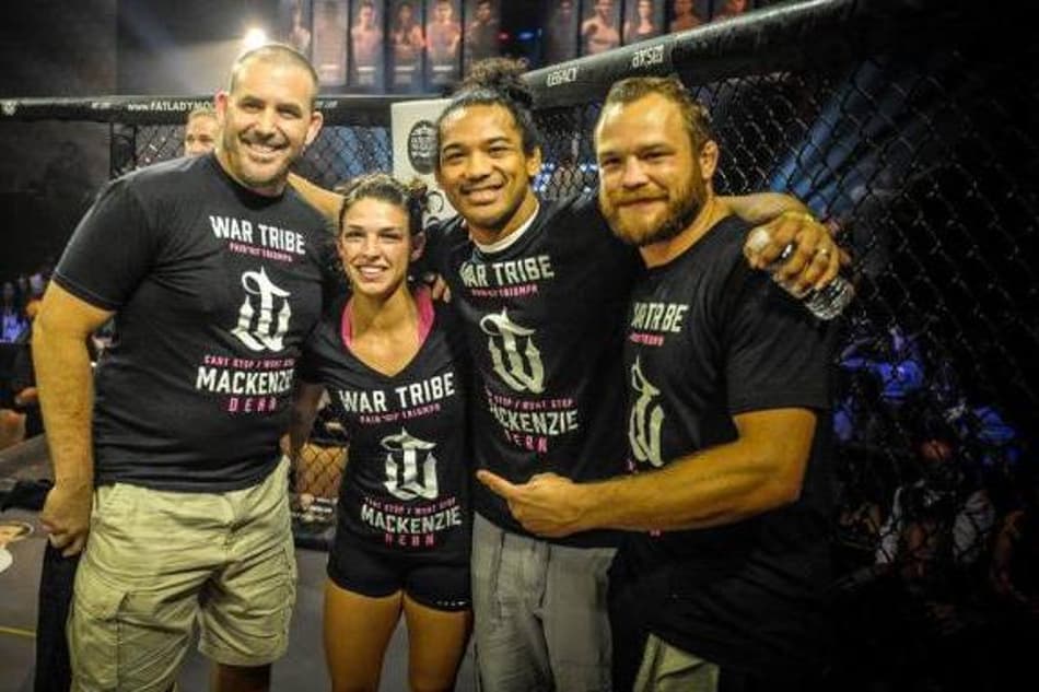 Ex-campeão do UFC afirma que Mackenzie vai ser maior que Ronda