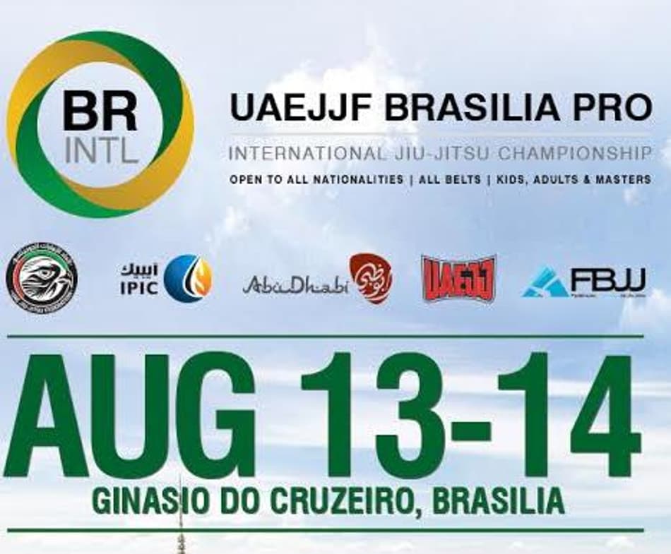 UAEJJF Brasília Pro chega ao Distrito Federal com quase mil inscritos