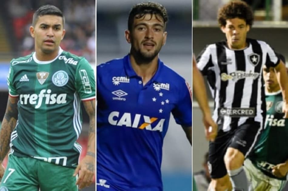 Top 15: os jogadores com mais assistências para gols no 1º turno do Brasileirão