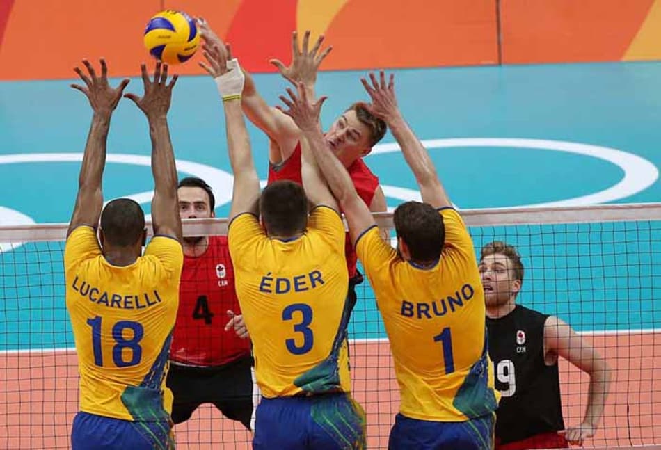 TEMPO REAL! Brasil vence Canadá e segue invicto. Siga o dia olímpico!