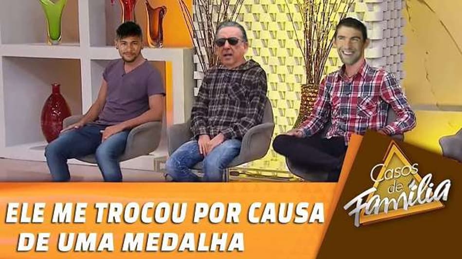 Após ‘brigar’ com Neymar, internautas elegem o novo queridinho de Galvão Bueno