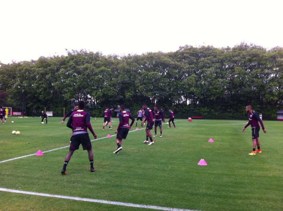 AO VIVO! São Paulo segue preparação para encarar o Botafogo no Brasileiro
