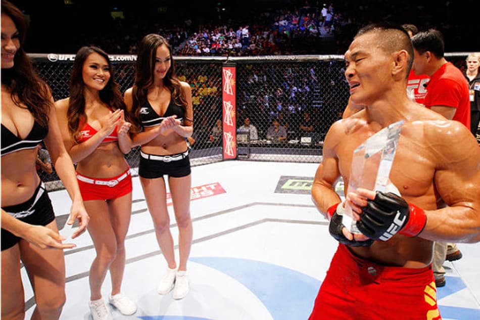 Mesmo após flagra no doping, chinês é liberado para lutar no UFC